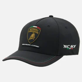 Automobili Lamborghini Squadra Corse Baseballcap für Erwachsene