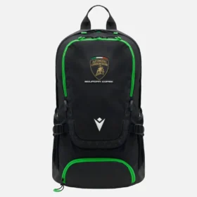 Automobili Lamborghini Squadra Corse Black Rucksack