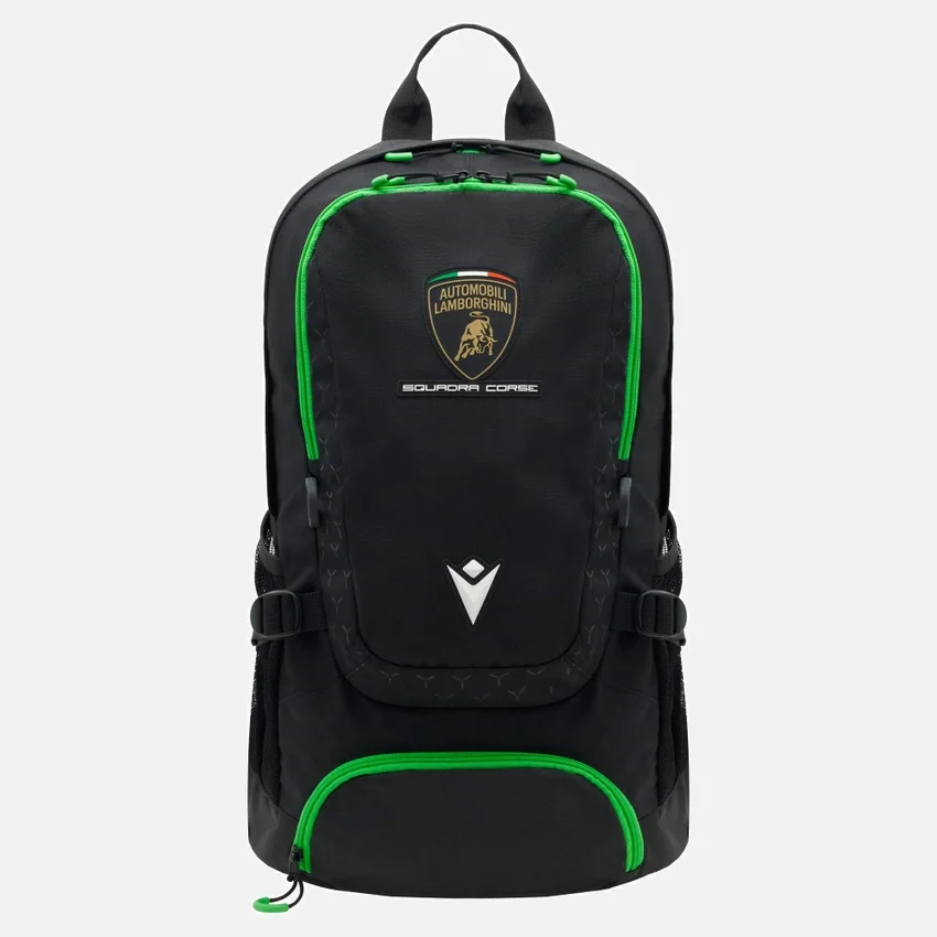 Automobili Lamborghini Squadra Corse Black Rucksack Automobili Lamborghini Squadra Corse Black Rucksack