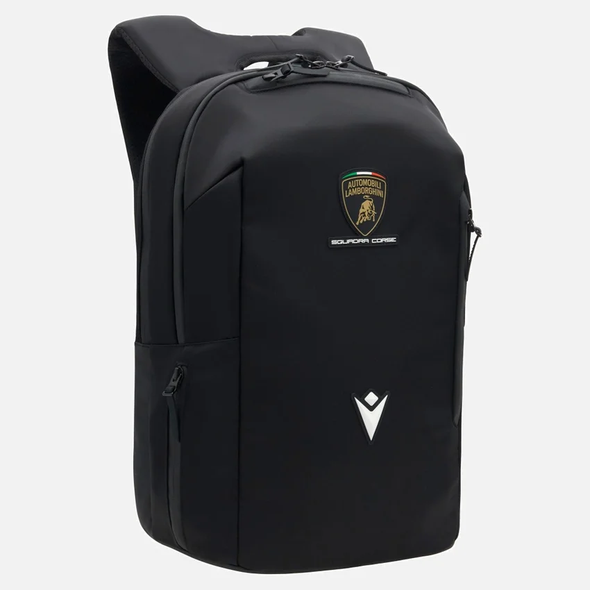 Automobili Lamborghini Squadra Corse Black Rucksack Automobili Lamborghini Squadra Corse Black Rucksack
