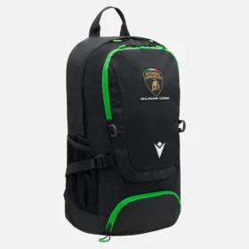 Automobili Lamborghini Squadra Corse Black Rucksack