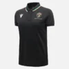 Automobili Lamborghini Squadra Corse Damen-Poloshirt in Schwarz Automobili Lamborghini Squadra Corse Damen-Poloshirt in Schwarz