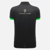 Automobili Lamborghini Squadra Corse Damen-Poloshirt in Schwarz Automobili Lamborghini Squadra Corse Damen-Poloshirt in Schwarz