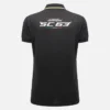 Automobili Lamborghini Squadra Corse Damen-Poloshirt in Schwarz Automobili Lamborghini Squadra Corse Damen-Poloshirt in Schwarz