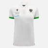 Automobili Lamborghini Squadra Corse Damen-Poloshirt in Weiß Automobili Lamborghini Squadra Corse Damen-Poloshirt in Weiß