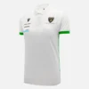 Automobili Lamborghini Squadra Corse Damen-Poloshirt in Weiß Automobili Lamborghini Squadra Corse Damen-Poloshirt in Weiß