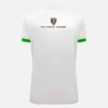 Automobili Lamborghini Squadra Corse Damen-Poloshirt in Weiß Automobili Lamborghini Squadra Corse Damen-Poloshirt in Weiß