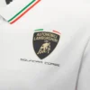 Automobili Lamborghini Squadra Corse Damen-Poloshirt in Weiß Automobili Lamborghini Squadra Corse Damen-Poloshirt in Weiß