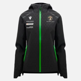 Automobili Lamborghini Squadra Corse Damen-Regenjacke