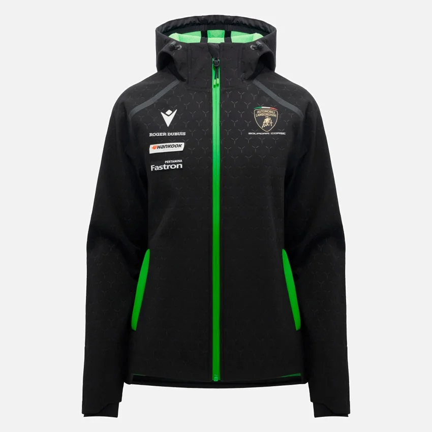 Automobili Lamborghini Squadra Corse Damen-Softshell-Jacke Automobili Lamborghini Squadra Corse Damen-Softshell-Jacke