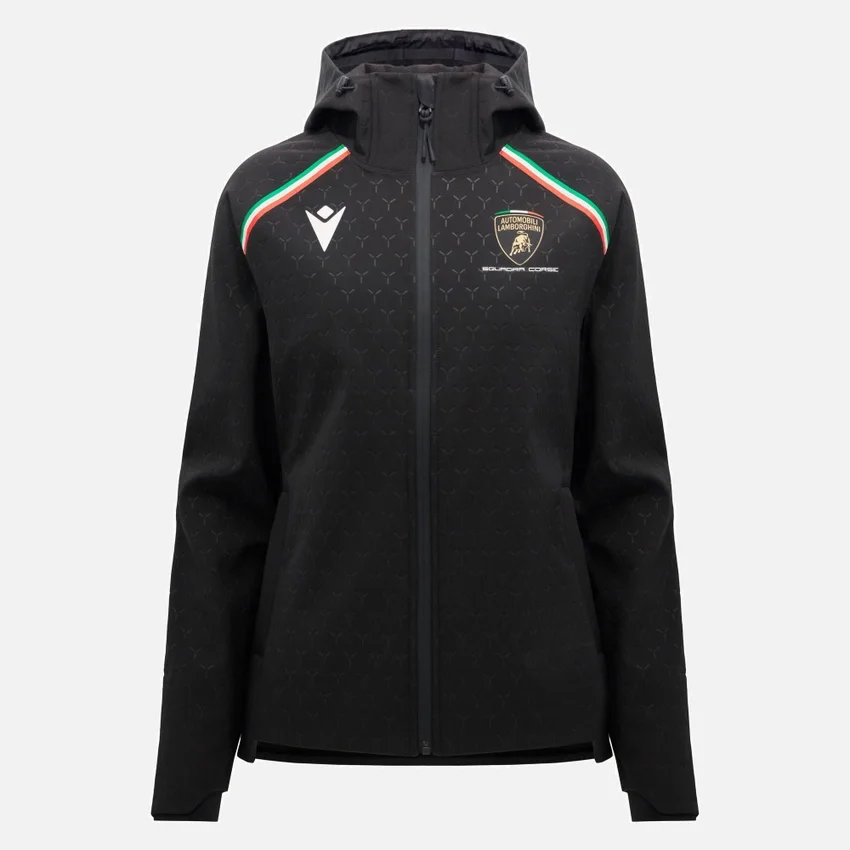 Automobili Lamborghini Squadra Corse Damen-Softshell-Jacke Automobili Lamborghini Squadra Corse Damen-Softshell-Jacke