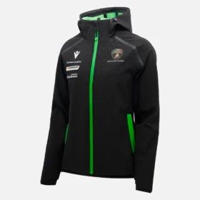 Automobili Lamborghini Squadra Corse Damen-Softshell-Jacke
