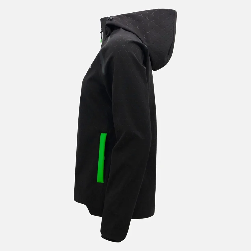 Automobili Lamborghini Squadra Corse Damen-Softshell-Jacke Automobili Lamborghini Squadra Corse Damen-Softshell-Jacke