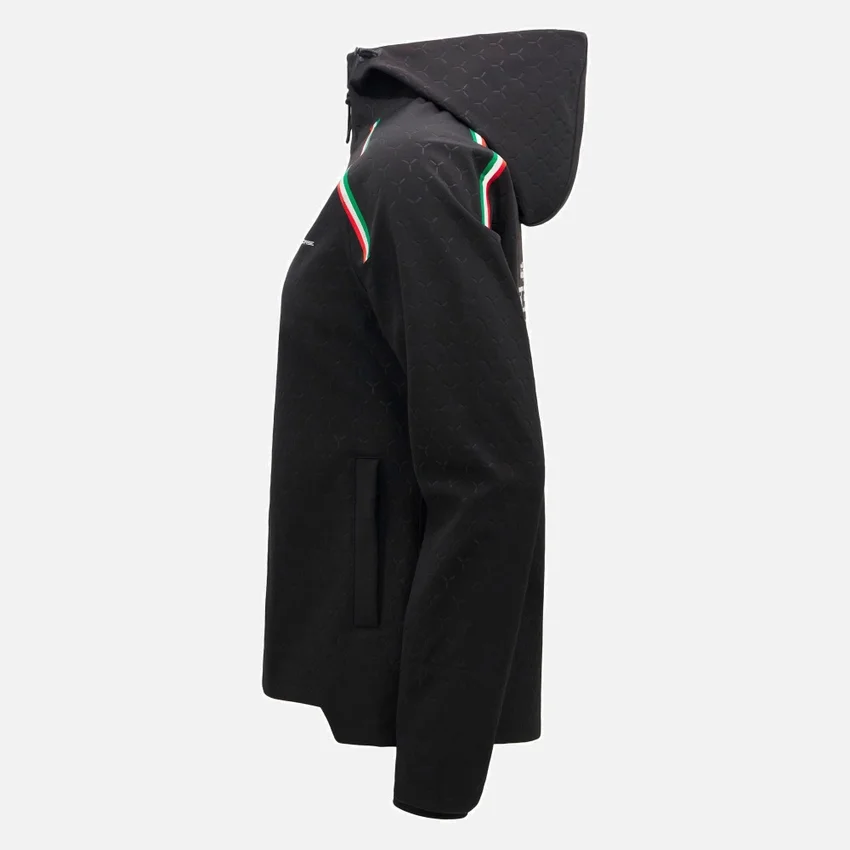 Automobili Lamborghini Squadra Corse Damen-Softshell-Jacke Automobili Lamborghini Squadra Corse Damen-Softshell-Jacke