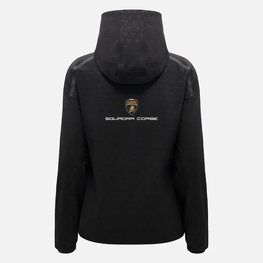 Automobili Lamborghini Squadra Corse Damen-Softshell-Jacke Automobili Lamborghini Squadra Corse Damen-Softshell-Jacke