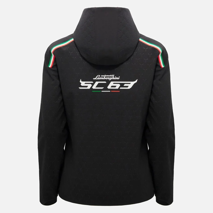 Automobili Lamborghini Squadra Corse Damen-Softshell-Jacke Automobili Lamborghini Squadra Corse Damen-Softshell-Jacke