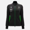 Automobili Lamborghini Squadra Corse Damen-Sweatshirt mit durchgehendem Reißverschluss Automobili Lamborghini Squadra Corse Damen-Sweatshirt mit durchgehendem Reißverschluss