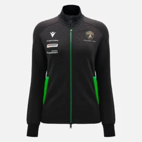 Automobili Lamborghini Squadra Corse Damen-Sweatshirt mit durchgehendem Reißverschluss
