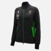 Automobili Lamborghini Squadra Corse Damen-Sweatshirt mit durchgehendem Reißverschluss Automobili Lamborghini Squadra Corse Damen-Sweatshirt mit durchgehendem Reißverschluss