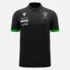 Automobili Lamborghini Squadra Corse Herren-Poloshirt in Schwarz Automobili Lamborghini Squadra Corse Herren-Poloshirt in Schwarz