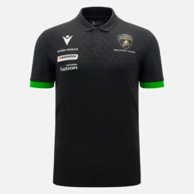 automobili lamborghini squadra corse herren poloshirt in schwarz 1 3 280x280 - Automobili Lamborghini Squadra Corse Herren-Poloshirt in Schwarz