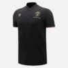 Automobili Lamborghini Squadra Corse Herren-Poloshirt in Schwarz
