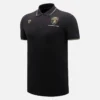 Automobili Lamborghini Squadra Corse Herren-Poloshirt in Schwarz
