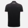 Automobili Lamborghini Squadra Corse Herren-Poloshirt in Schwarz