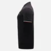 Automobili Lamborghini Squadra Corse Herren-Poloshirt in Schwarz