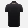 Automobili Lamborghini Squadra Corse Herren-Poloshirt in Schwarz