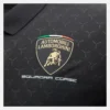 Automobili Lamborghini Squadra Corse Herren-Poloshirt in Schwarz Automobili Lamborghini Squadra Corse Herren-Poloshirt in Schwarz