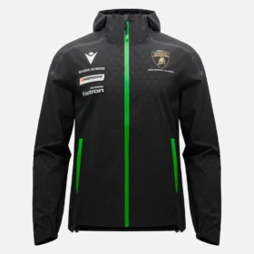 Automobili Lamborghini Squadra Corse Herren-Regenjacke