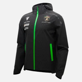 Automobili Lamborghini Squadra Corse Herren-Regenjacke