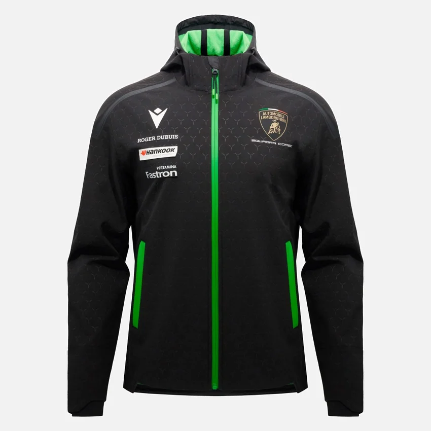 Automobili Lamborghini Squadra Corse Herren-Softshelljacke Automobili Lamborghini Squadra Corse Herren-Softshelljacke