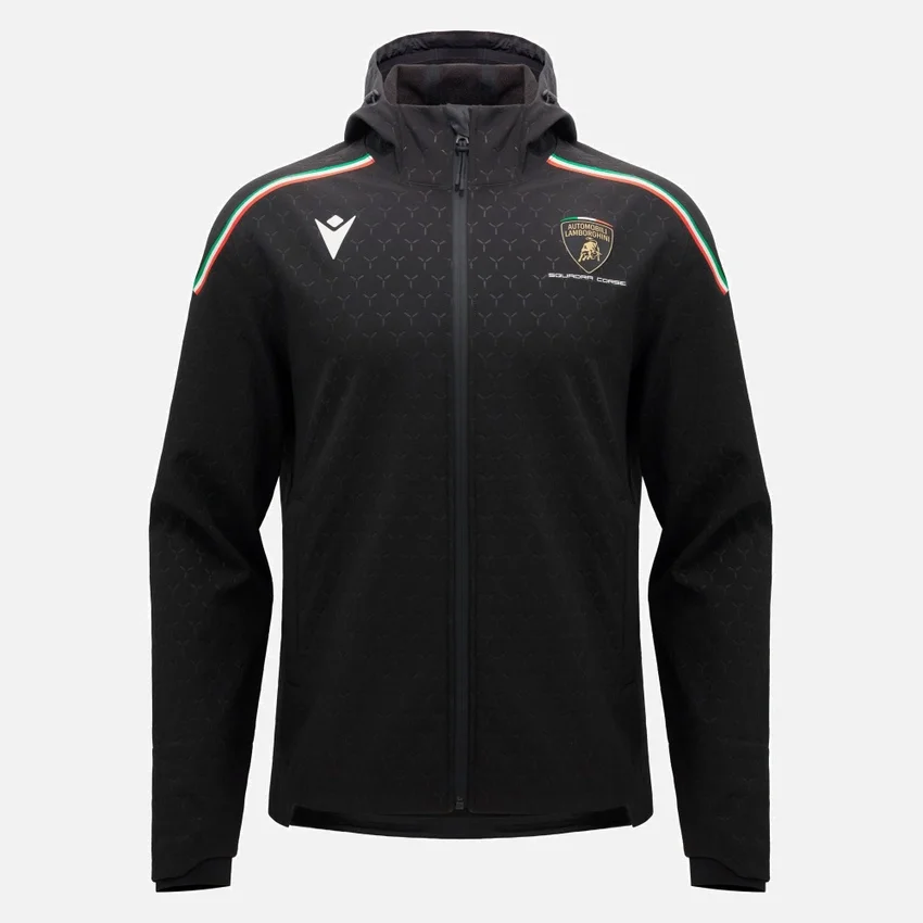 Automobili Lamborghini Squadra Corse Herren-Softshelljacke Automobili Lamborghini Squadra Corse Herren-Softshelljacke