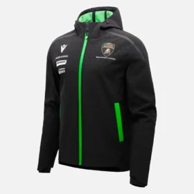 Automobili Lamborghini Squadra Corse Herren-Softshelljacke