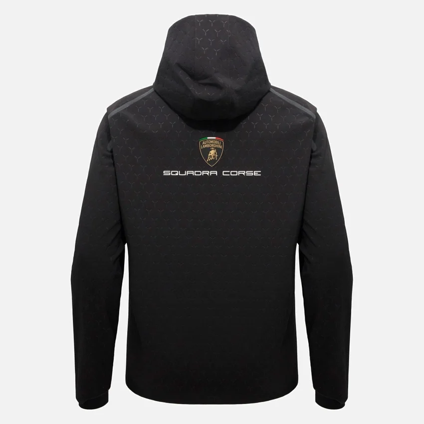 Automobili Lamborghini Squadra Corse Herren-Softshelljacke Automobili Lamborghini Squadra Corse Herren-Softshelljacke