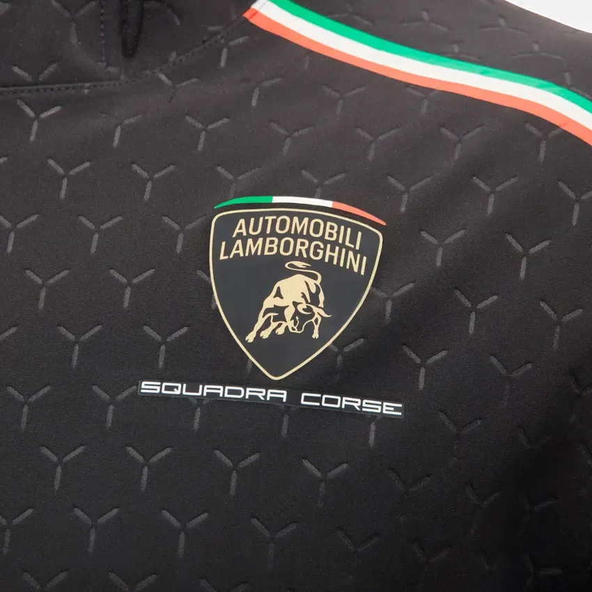 Automobili Lamborghini Squadra Corse Herren-Softshelljacke Automobili Lamborghini Squadra Corse Herren-Softshelljacke