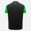 Automobili Lamborghini Squadra Corse Herren-Sport-T-Shirt in Schwarz Automobili Lamborghini Squadra Corse Herren-Sport-T-Shirt in Schwarz