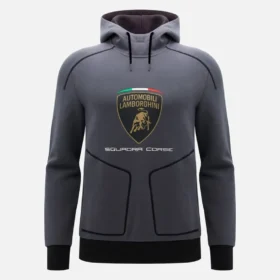 Automobili Lamborghini Squadra Corse Herren-Sweatshirt Automobili Lamborghini Squadra Corse Herren-Sweatshirt
