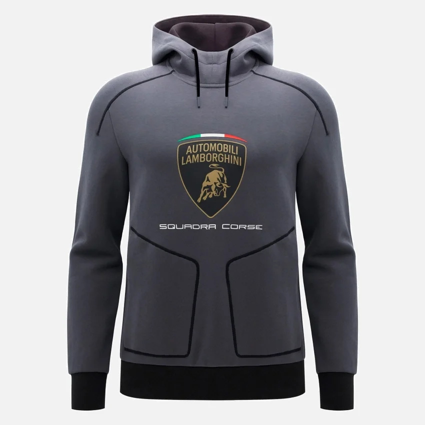 Automobili Lamborghini Squadra Corse Herren-Sweatshirt Automobili Lamborghini Squadra Corse Herren-Sweatshirt