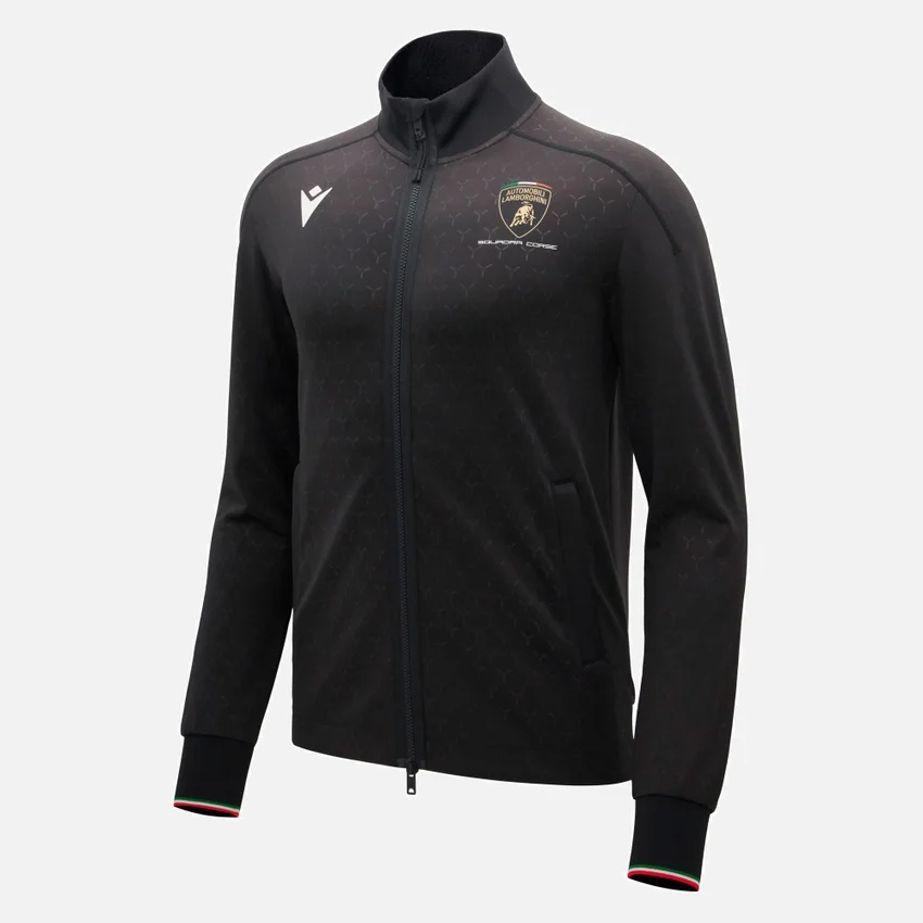 Automobili Lamborghini Squadra Corse Herren-Sweatshirt Automobili Lamborghini Squadra Corse Herren-Sweatshirt