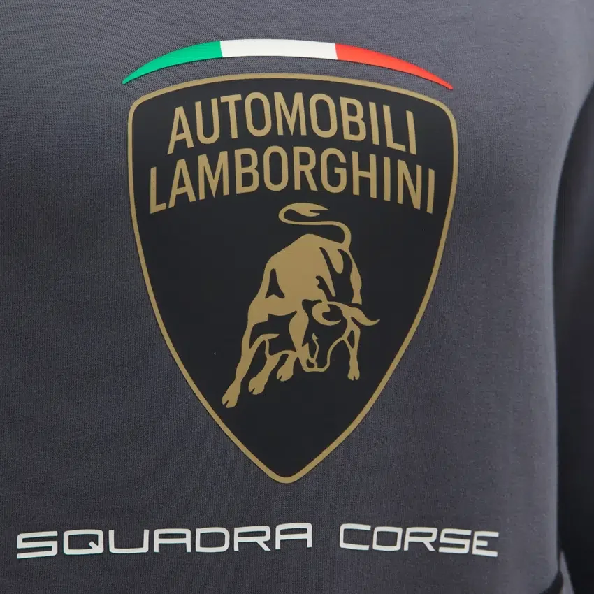 Automobili Lamborghini Squadra Corse Herren-Sweatshirt Automobili Lamborghini Squadra Corse Herren-Sweatshirt