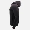 Automobili Lamborghini Squadra Corse Herren-Sweatshirt in Schwarz mit Dreifarb-Motiv und durchgehendem Reißverschluss Automobili Lamborghini Squadra Corse Herren-Sweatshirt in Schwarz mit Dreifarb-Motiv und durchgehendem Reißverschluss