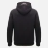 Automobili Lamborghini Squadra Corse Herren-Sweatshirt in Schwarz mit Dreifarb-Motiv und durchgehendem Reißverschluss Automobili Lamborghini Squadra Corse Herren-Sweatshirt in Schwarz mit Dreifarb-Motiv und durchgehendem Reißverschluss