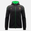 Automobili Lamborghini Squadra Corse Herren-Sweatshirt mit durchgehendem Reißverschluss Automobili Lamborghini Squadra Corse Herren-Sweatshirt mit durchgehendem Reißverschluss