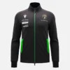 Automobili Lamborghini Squadra Corse Herren-Sweatshirt mit durchgehendem Reißverschluss Automobili Lamborghini Squadra Corse Herren-Sweatshirt mit durchgehendem Reißverschluss