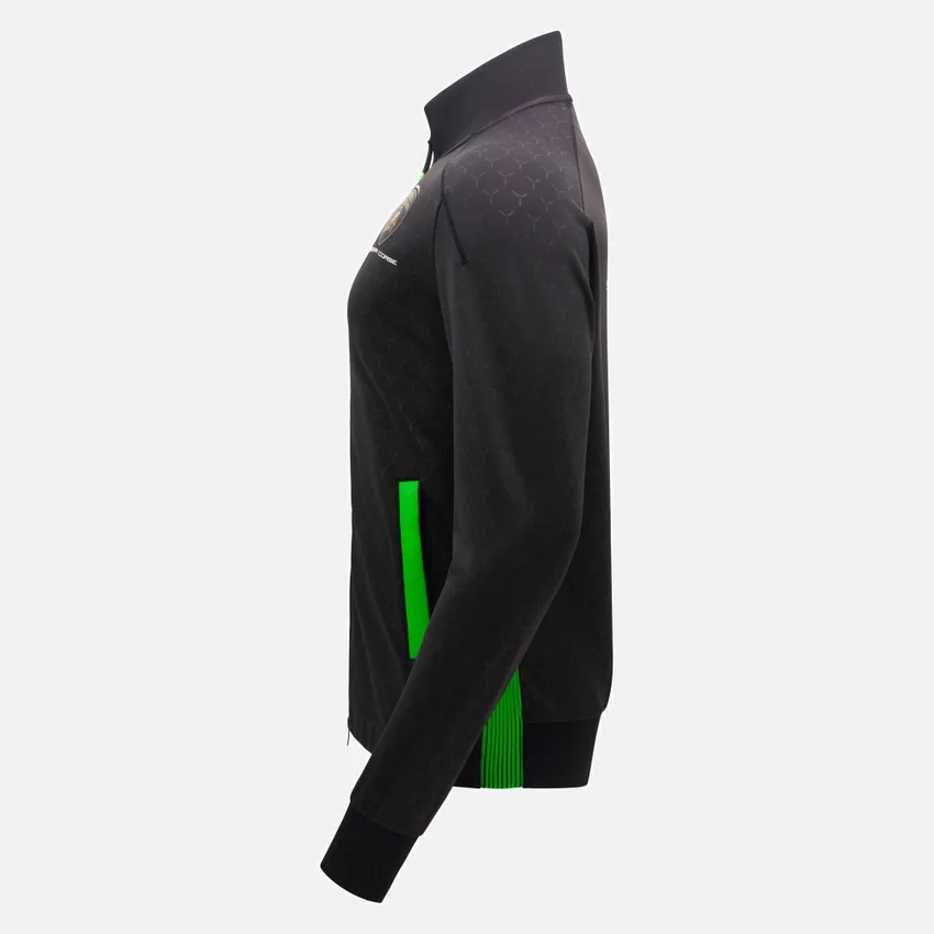 Automobili Lamborghini Squadra Corse Herren-Sweatshirt mit durchgehendem Reißverschluss Automobili Lamborghini Squadra Corse Herren-Sweatshirt mit durchgehendem Reißverschluss