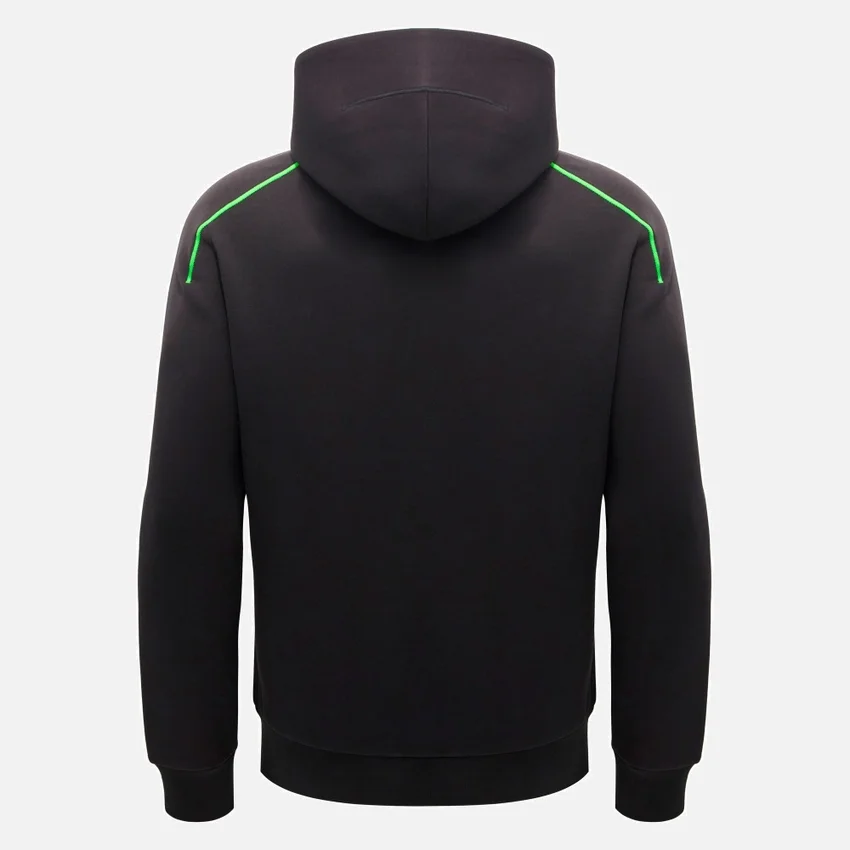 Automobili Lamborghini Squadra Corse Herren-Sweatshirt mit durchgehendem Reißverschluss Automobili Lamborghini Squadra Corse Herren-Sweatshirt mit durchgehendem Reißverschluss