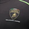 Automobili Lamborghini Squadra Corse Herren-Sweatshirt mit durchgehendem Reißverschluss Automobili Lamborghini Squadra Corse Herren-Sweatshirt mit durchgehendem Reißverschluss
